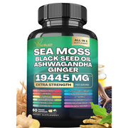 Healthy Livings™ Super Bundle: Sea Moss Blend + Shilajit Blend