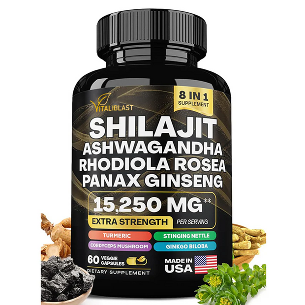 Healthy Livings™ Super Bundle: Sea Moss Blend + Shilajit Blend