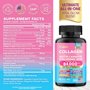 Magic Sea Moss, Shilajit, and Collagen Super Blend Capsule