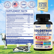 Bovine Boost Colostrum Probiotics Blend