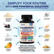 Bovine Boost Colostrum Probiotics Blend