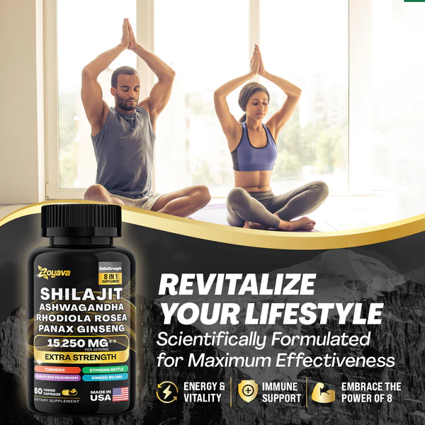 ShilaStrength Power Shilajit  Blend