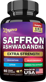 Saffron ZestyZen Blend