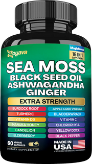 Unlock Total Wellness  with Magic Moss Super Blend Capsules