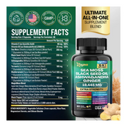 Unlock Total Wellness  with Magic Moss Super Blend Capsules